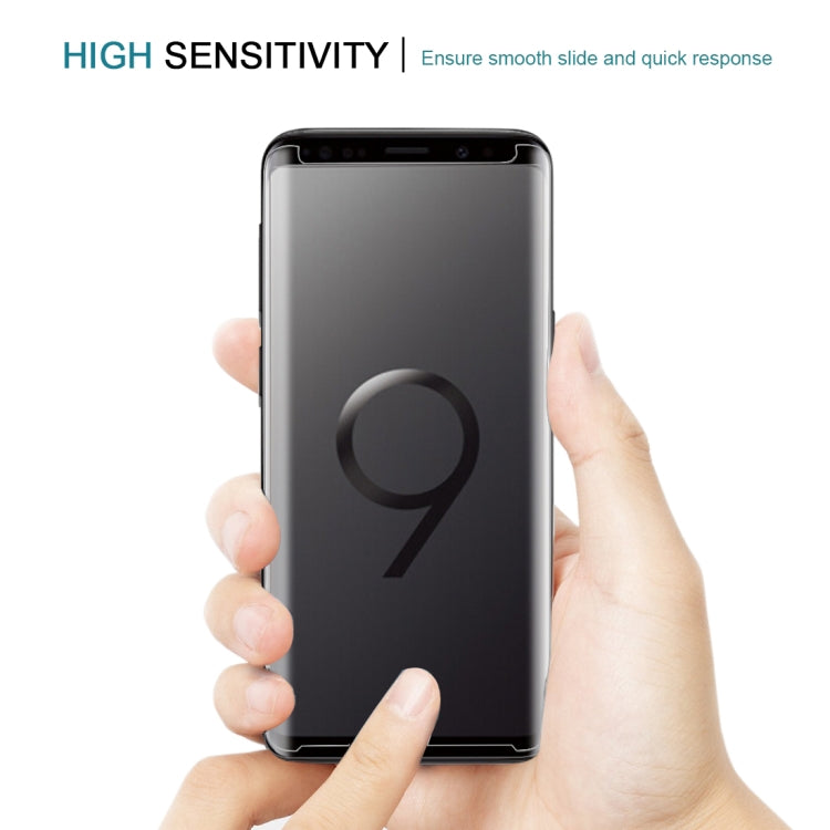25個裝 適用於三星Galaxy S9 Plus 縮小版鋼化玻璃膜