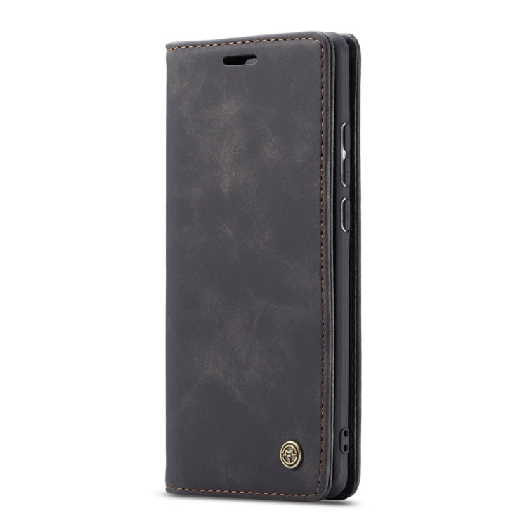 CaseMe-013 適用於Galaxy A20 / A30 多功能復古磨砂左右開皮套, 帶支架&卡槽&錢包
