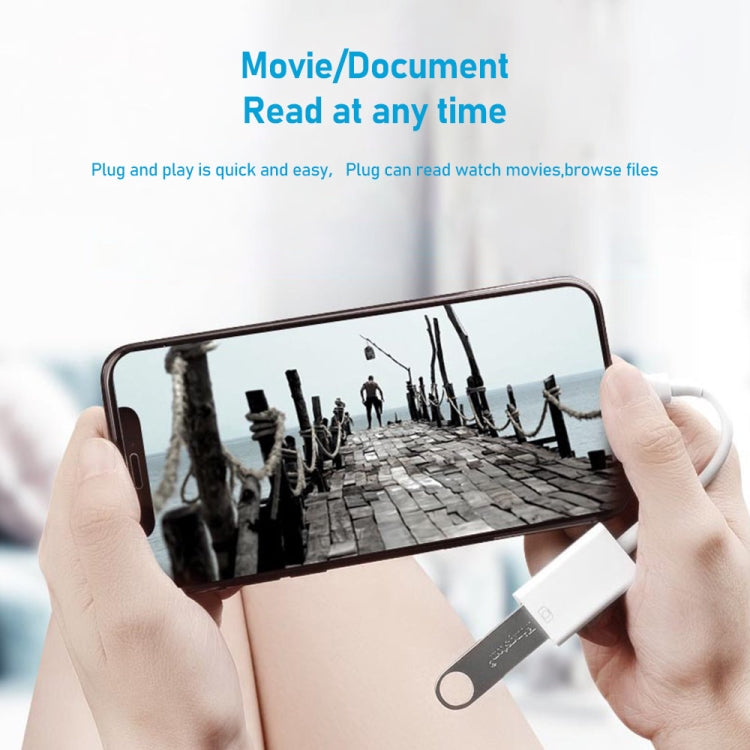 USB母頭 轉 Type-C OTG轉接頭