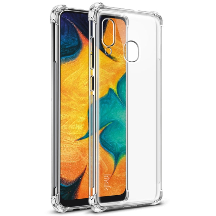 艾美克 適用於三星 Galaxy A20 / Galaxy A30 全包防摔氣囊TPU保護殼 帶防爆膜