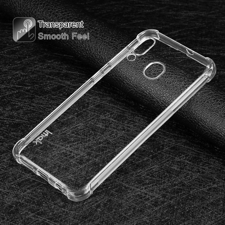 艾美克 適用於三星 Galaxy A20 / Galaxy A30 全包防摔氣囊TPU保護殼 帶防爆膜