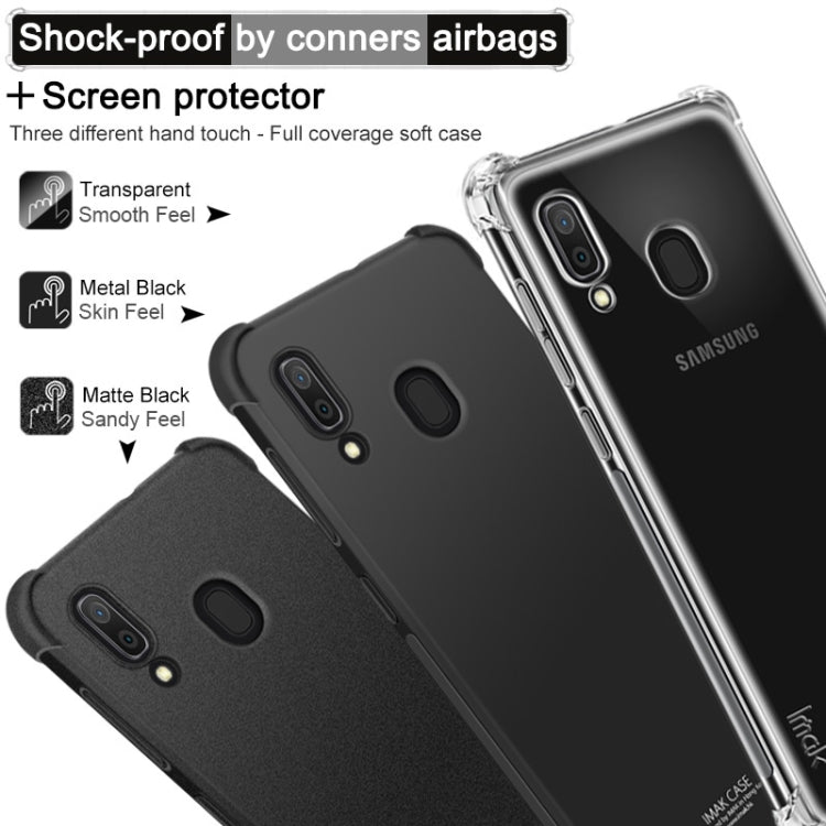 艾美克 適用於三星 Galaxy A20 / Galaxy A30 全包防摔氣囊TPU保護殼 帶防爆膜