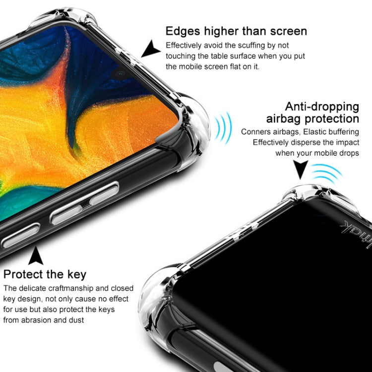 艾美克 適用於三星 Galaxy A20 / Galaxy A30 全包防摔氣囊TPU保護殼 帶防爆膜