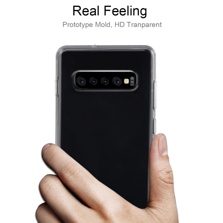 適用於三星 Galaxy S10 Plus 0.75mm超薄透明TPU軟殼
