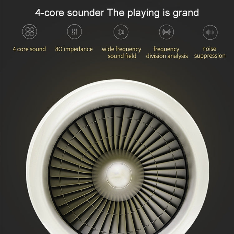 QKZ CK3 HIFI入耳式四單元音樂耳機