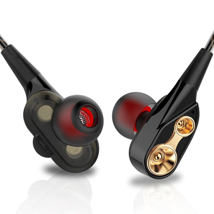 QKZ CK8 HiFi入耳式四單元運動音樂耳機