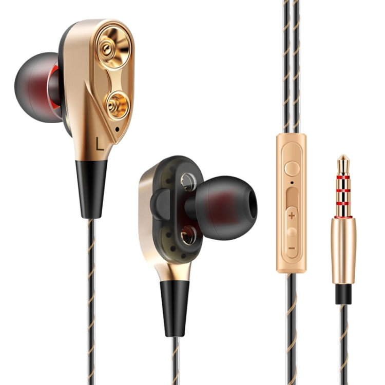 QKZ CK8 HiFi入耳式四單元運動音樂耳機