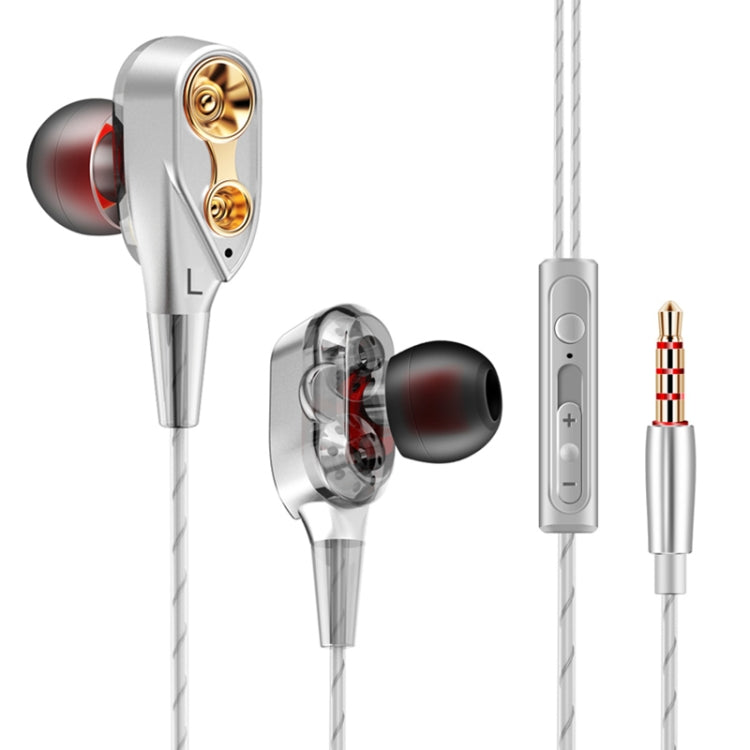 QKZ CK8 HiFi入耳式四單元運動音樂耳機