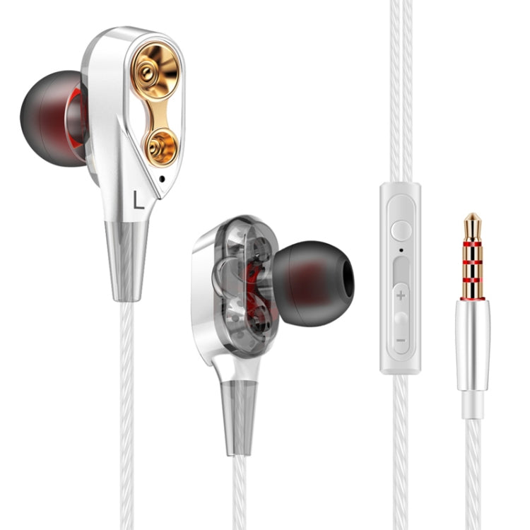 QKZ CK8 HiFi入耳式四單元運動音樂耳機