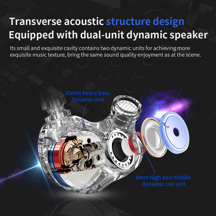 QKZ CK9 HiFi入耳式四單元運動音樂耳機