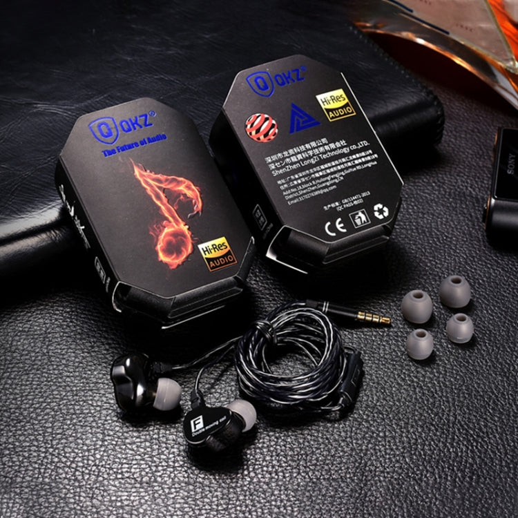 QKZ CK9 HiFi入耳式四單元運動音樂耳機