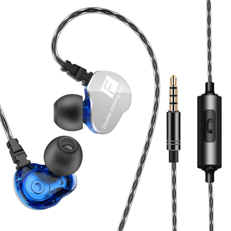 QKZ CK9 HiFi入耳式四單元運動音樂耳機