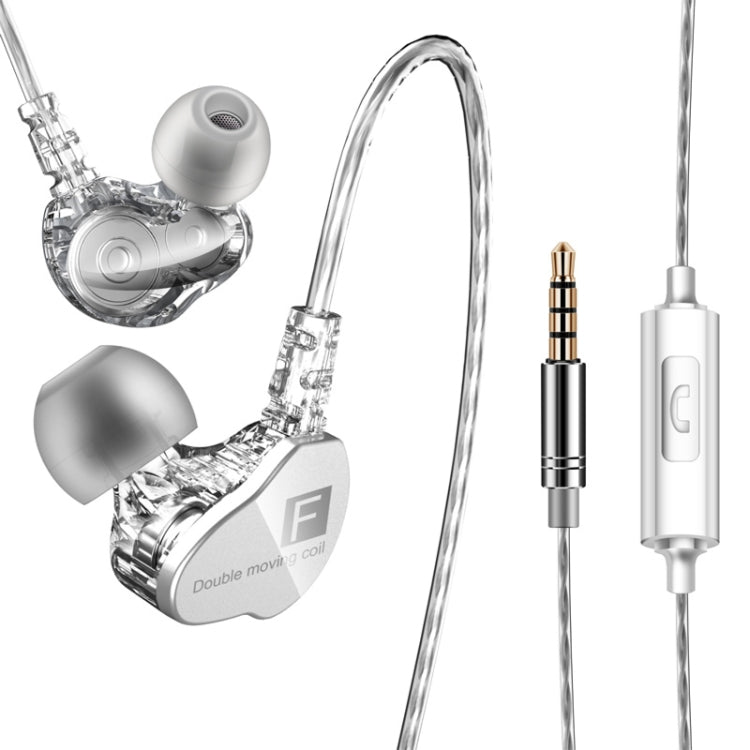 QKZ CK9 HiFi入耳式四單元運動音樂耳機