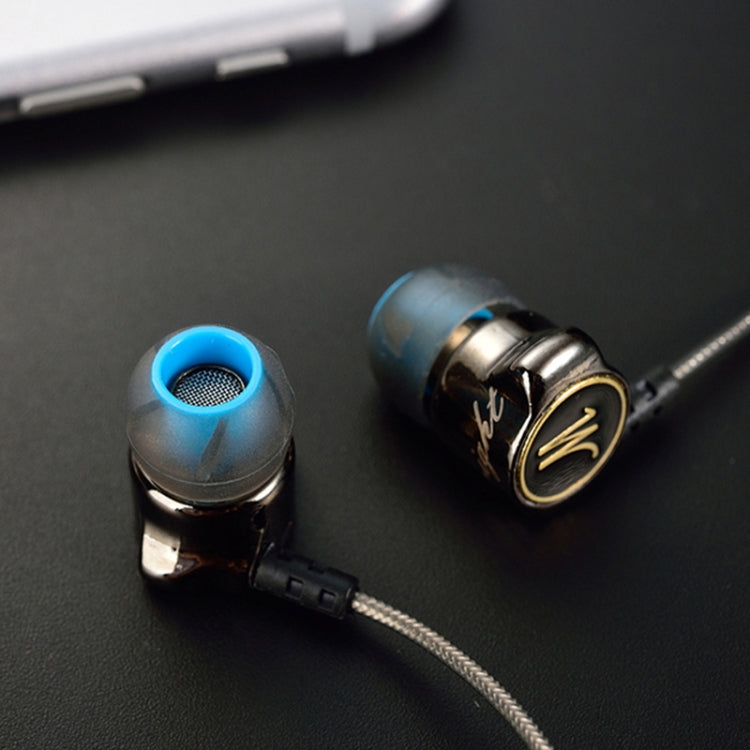 QKZ DM7 高音質入耳式全金屬運動音樂耳機 ,標準版