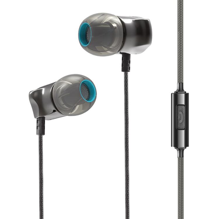 QKZ DM7 高音質入耳式全金屬運動音樂耳機 ,帶麥版