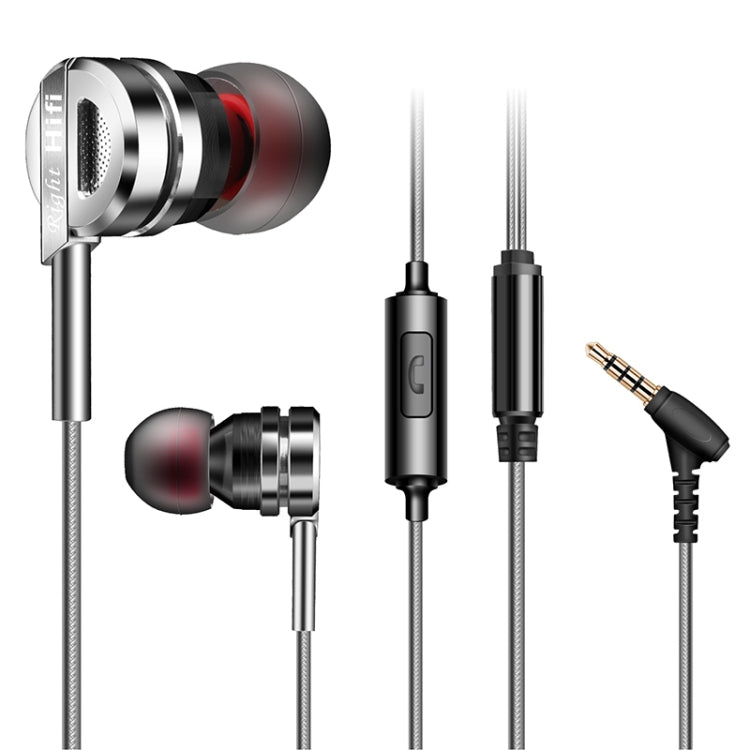 QKZ DM9 高音質入耳式全金屬運動音樂耳機 ,帶麥版