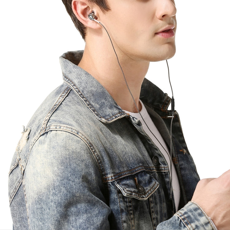 QKZ DM9 高音質入耳式全金屬運動音樂耳機 ,帶麥版