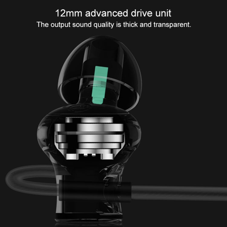 QKZ DM10 高音質入耳式全金屬運動音樂耳機 ,帶麥版