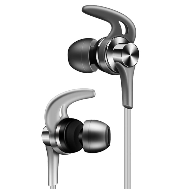 QKZ EQ1  CNC金屬鯊魚鰭耳機運動音樂耳機 ,帶麥版
