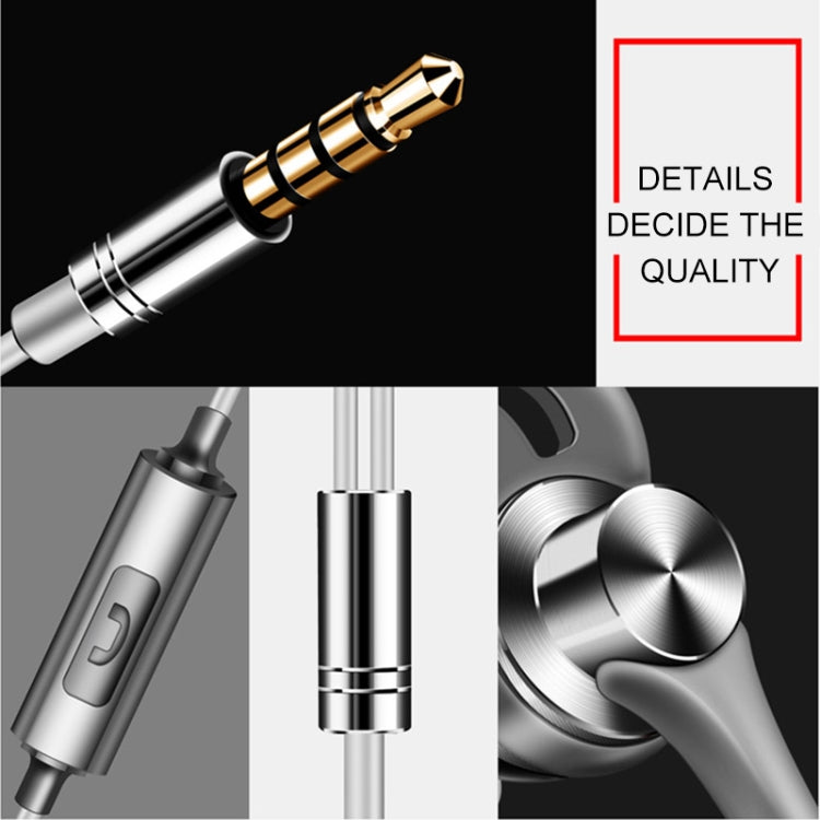 QKZ EQ1  CNC金屬鯊魚鰭耳機運動音樂耳機 ,帶麥版