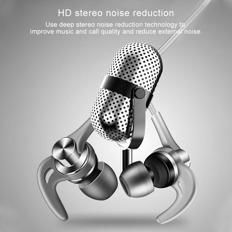 QKZ EQ1  CNC金屬鯊魚鰭耳機運動音樂耳機 ,帶麥版