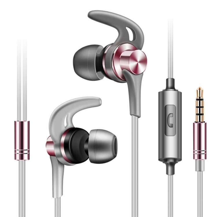 QKZ EQ1  CNC金屬鯊魚鰭耳機運動音樂耳機 ,帶麥版