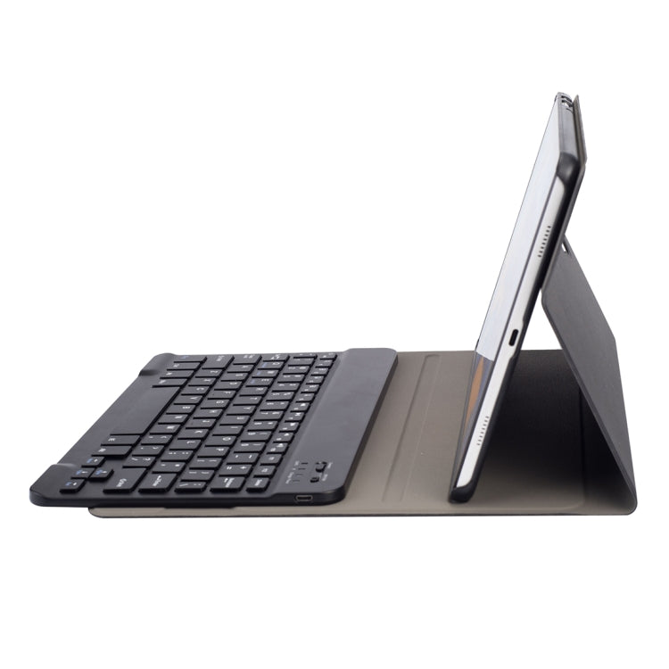 DY590 適用於三星Galaxy Tab A 10.5 T590 / T595 可拆分塑膠藍牙鍵盤平板鍵盤皮套