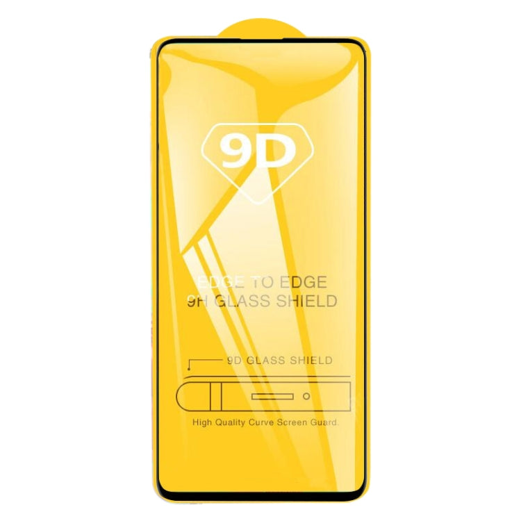 9D Full Glue Full Screen Tempered Glass Film for Samsumg Galaxy F55 / M55 / M54 / A71 / A73 / F54