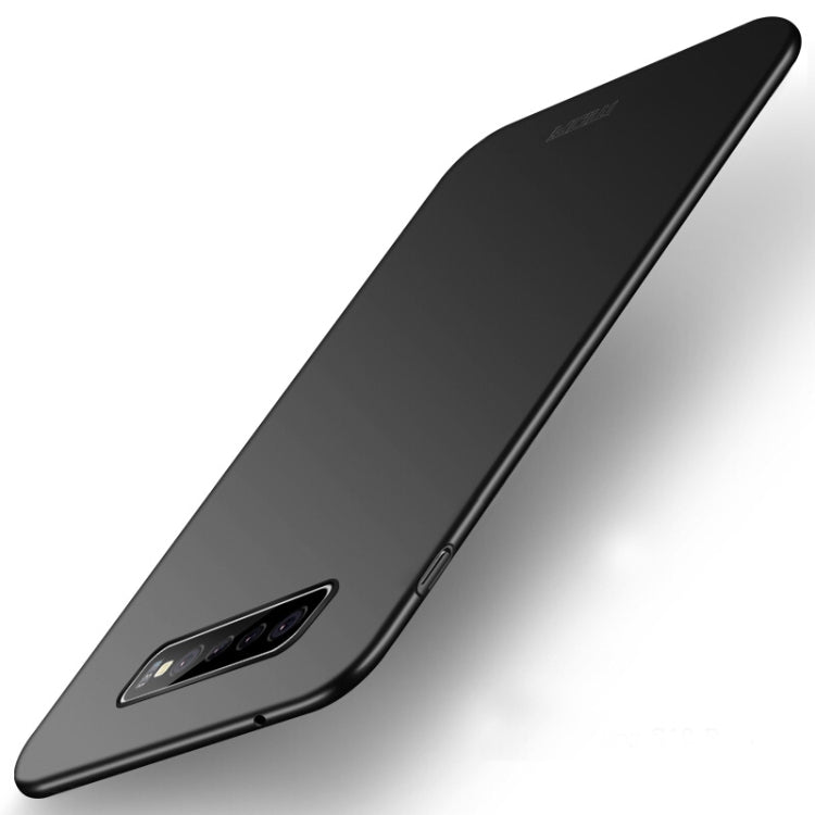 莫凡 凡盾系列 適用於三星Galaxy S10 Plus 磨砂PC超薄全包保護殼