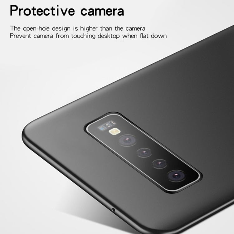 莫凡 凡盾系列 適用於三星Galaxy S10 Plus 磨砂PC超薄全包保護殼