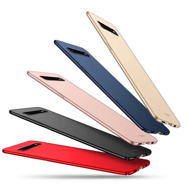 莫凡 凡盾系列 適用於三星Galaxy S10 Plus 磨砂PC超薄全包保護殼
