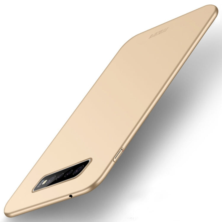 莫凡 凡盾系列 適用於三星Galaxy S10 Plus 磨砂PC超薄全包保護殼