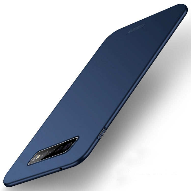 莫凡 凡盾系列 適用於三星Galaxy S10 Plus 磨砂PC超薄全包保護殼