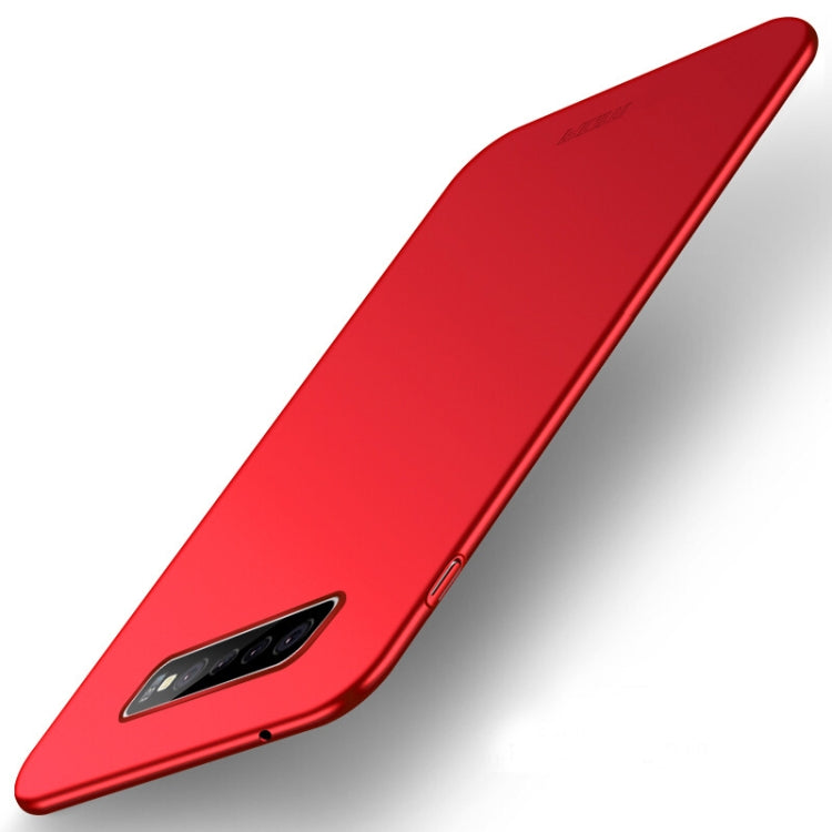 莫凡 凡盾系列 適用於三星Galaxy S10 Plus 磨砂PC超薄全包保護殼