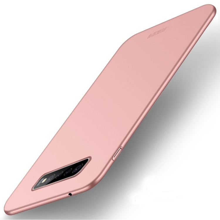 莫凡 凡盾系列 適用於三星Galaxy S10 Plus 磨砂PC超薄全包保護殼