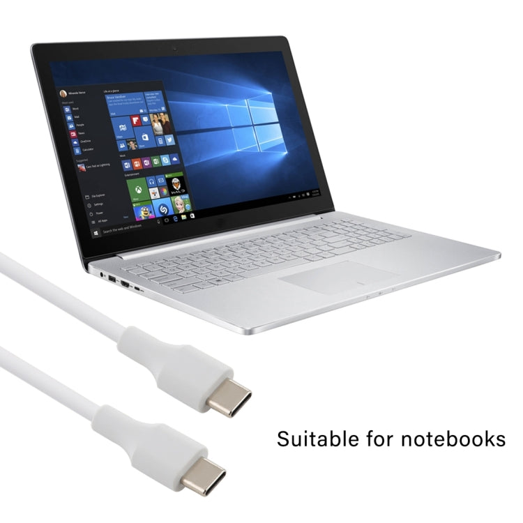 5A Type-C公頭 轉 Type-C公頭 PD快充線 線長：1.8米