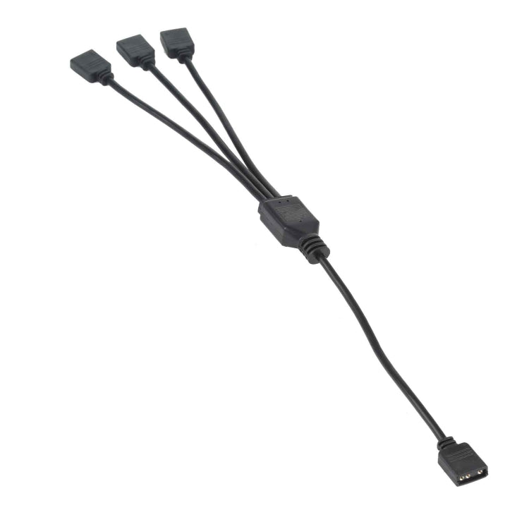 3針5V 一分三 主板AURA RGB 電腦風扇延長線 適用於華碩