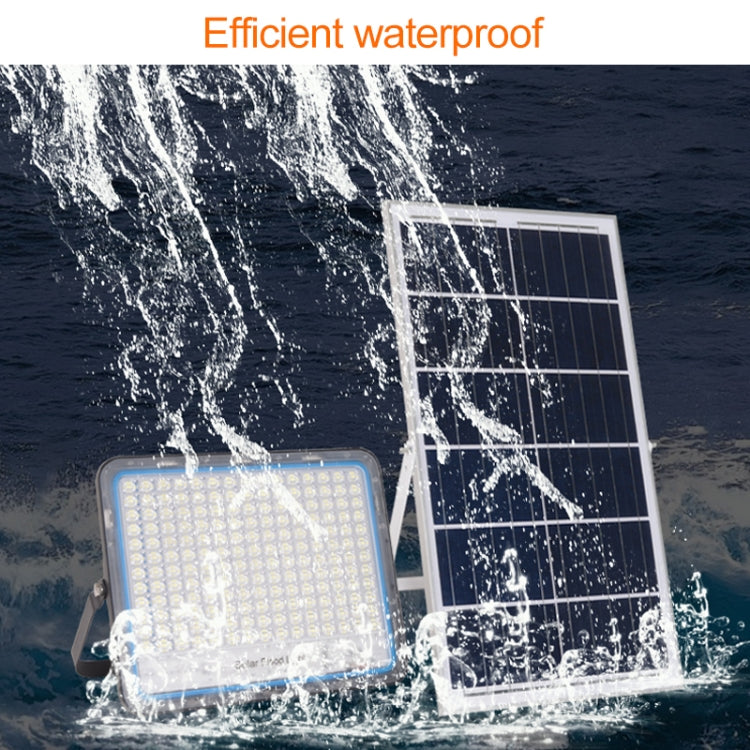 100W SMD 2835 108LEDs 太陽能投光燈帶遙控