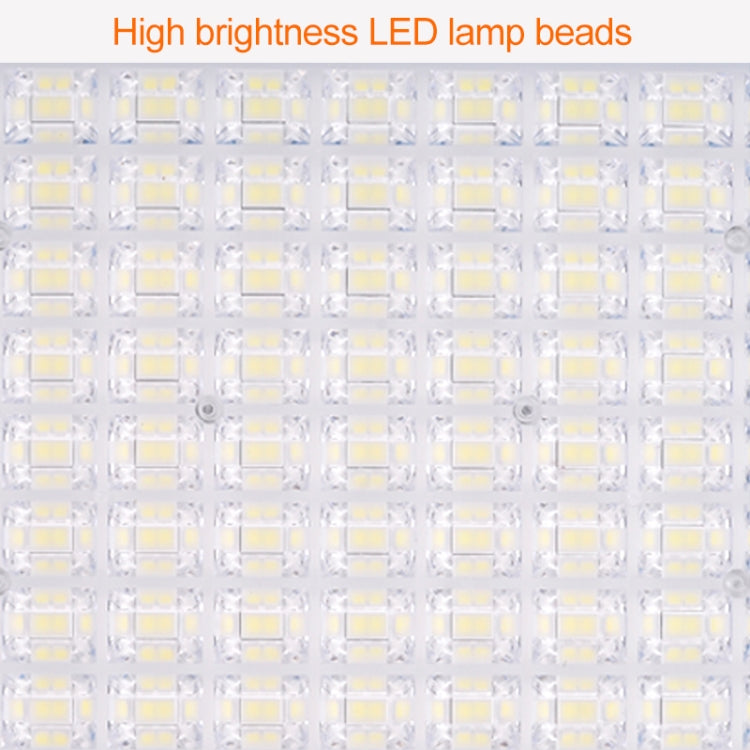 100W SMD 2835 108LEDs 太陽能投光燈帶遙控