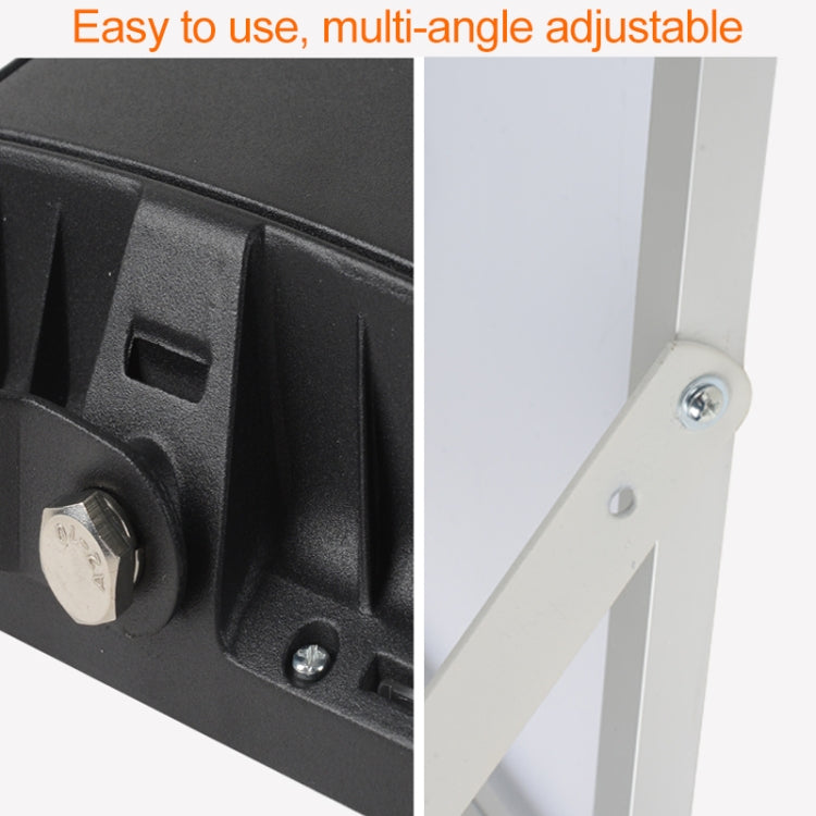 100W SMD 2835 108LEDs 太陽能投光燈帶遙控