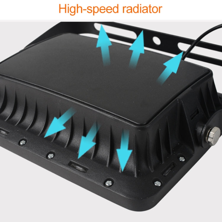 100W SMD 2835 108LEDs 太陽能投光燈帶遙控
