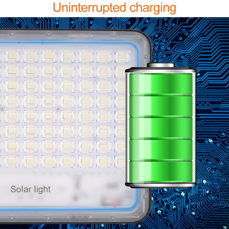 100W SMD 2835 108LEDs 太陽能投光燈帶遙控