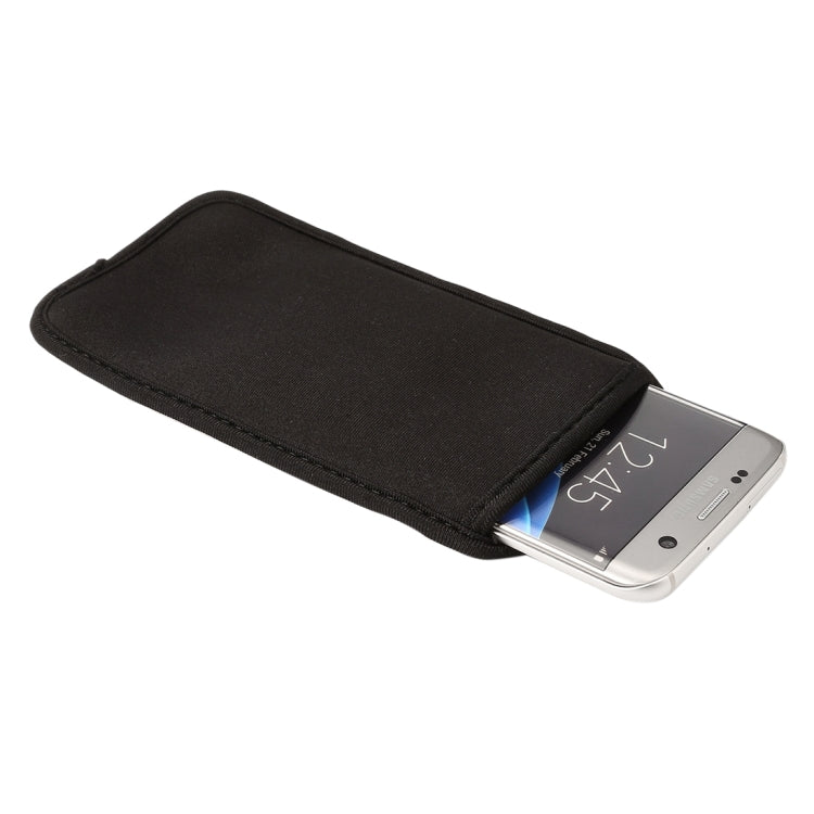 適用於三星 Galaxy S7 Edge / G935 & S6 Edge / G925 潜水料包邊套手機包 尺寸：9.0*16.5cm