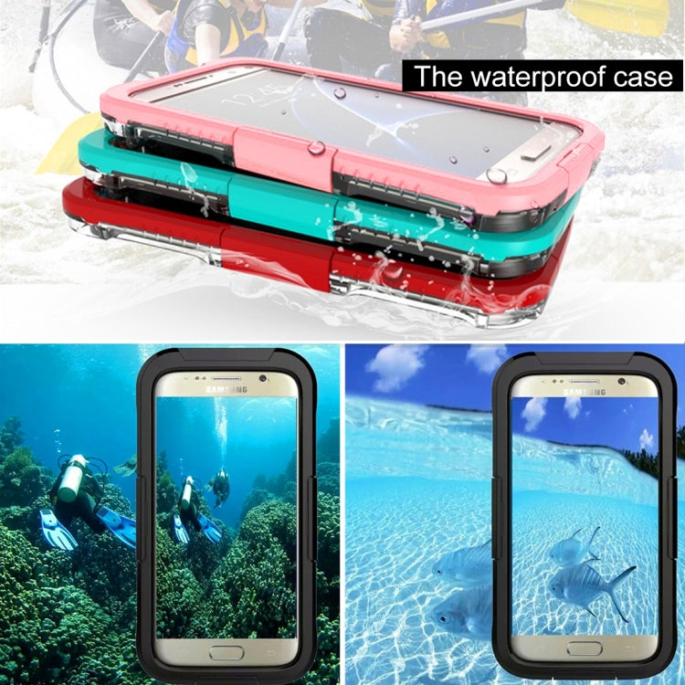 適用於三星Galaxy S7 / G930 IPX8 常規款防水殼 帶掛繩