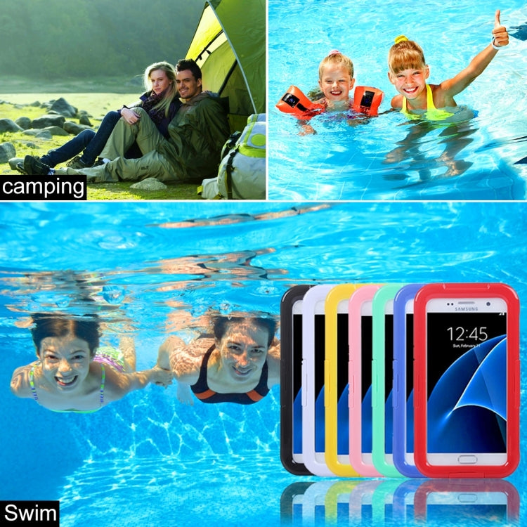 適用於三星Galaxy S7 / G930 IPX8 常規款防水殼 帶掛繩