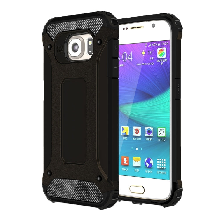 適用於三星蓋樂世 S6 / G920  金剛鐵甲殼 TPU PC組合殼
