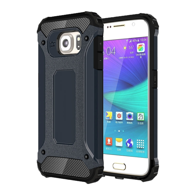適用於三星蓋樂世 S6 / G920  金剛鐵甲殼 TPU PC組合殼