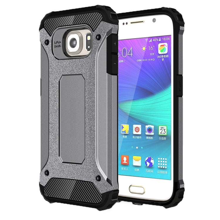 適用於三星蓋樂世 S6 / G920  金剛鐵甲殼 TPU PC組合殼