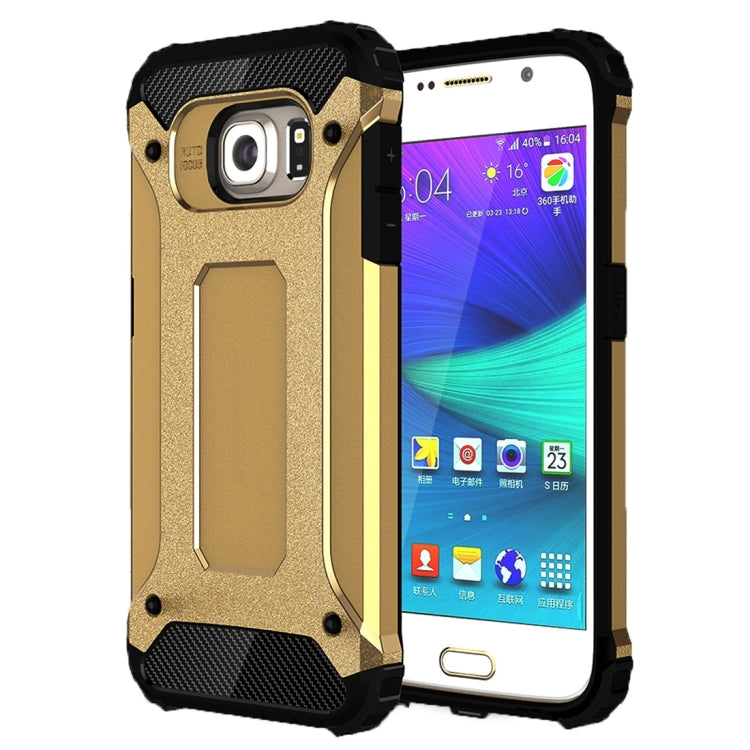 適用於三星蓋樂世 S6 / G920  金剛鐵甲殼 TPU PC組合殼