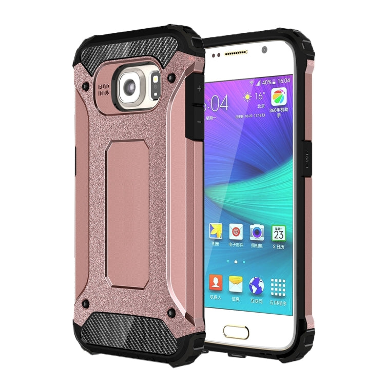 適用於三星蓋樂世 S6 / G920  金剛鐵甲殼 TPU PC組合殼
